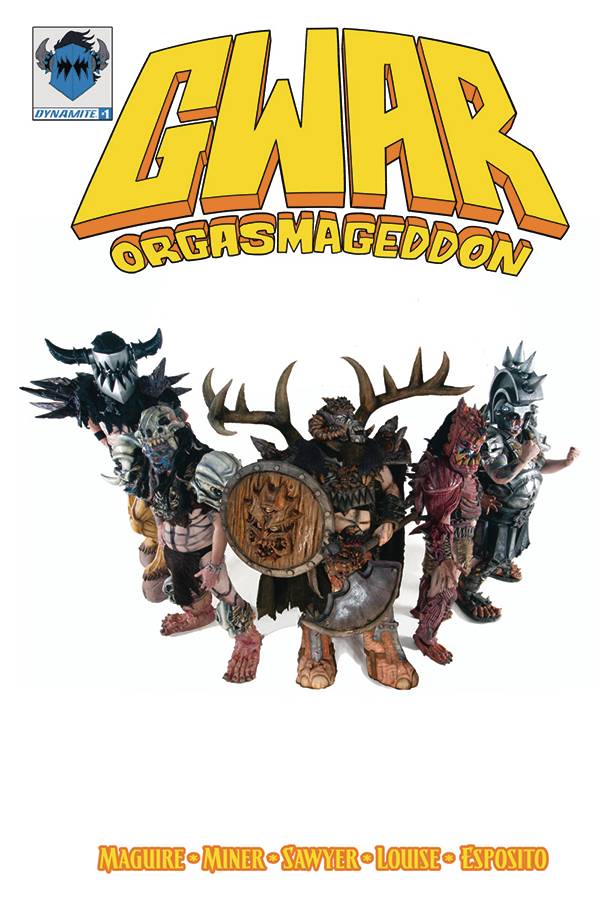 Gwar Orgasmageddon #1 Cover D Photo