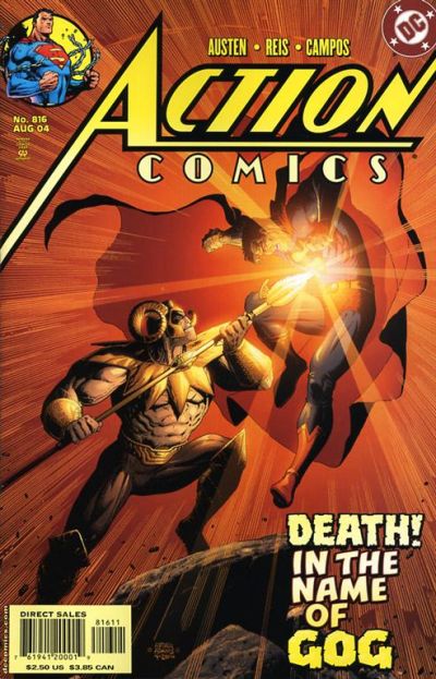 Action Comics #816 [Direct Sales]-Very Fine (7.5 – 9)