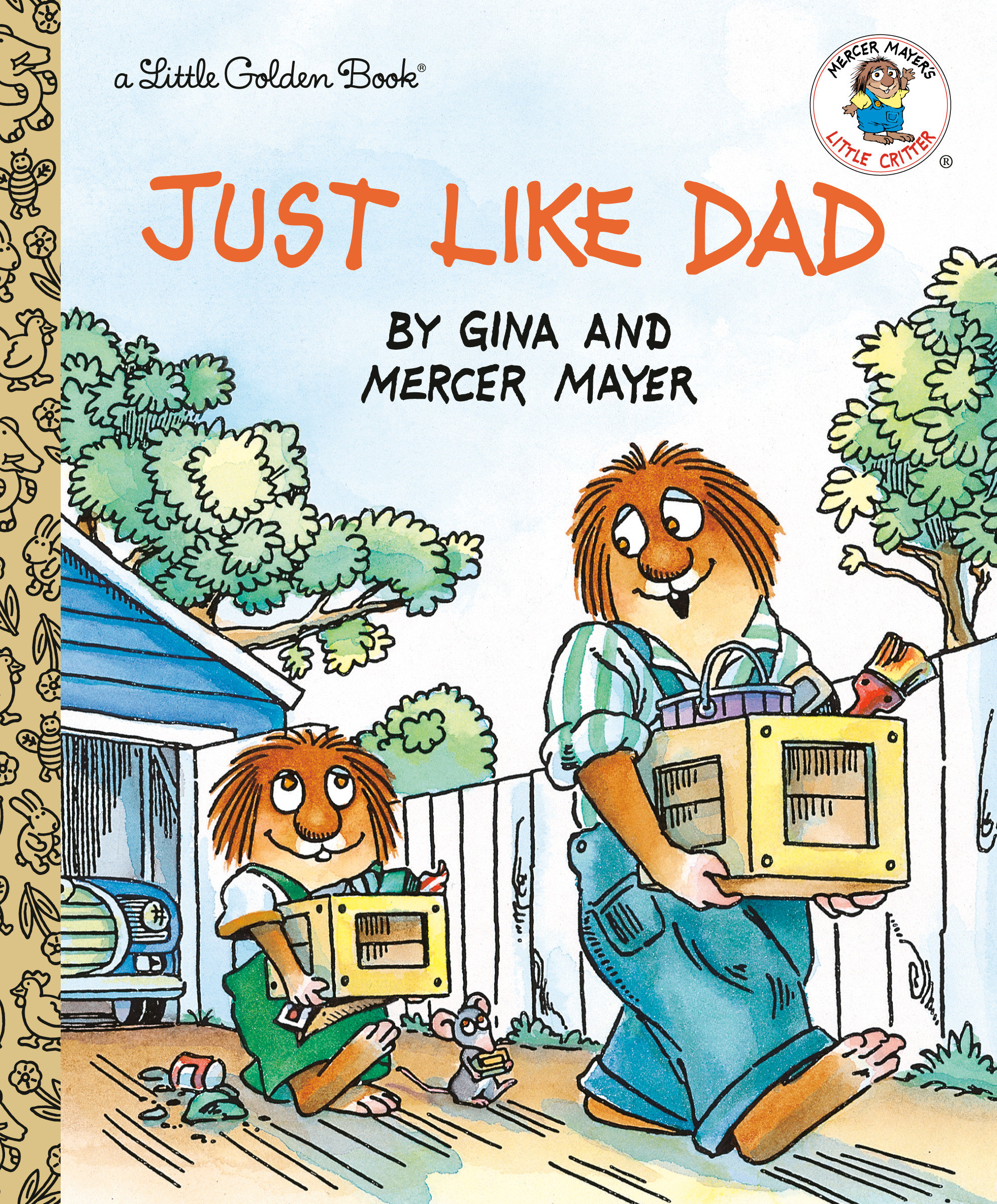 Just Like Dad (Hardcover Book)
