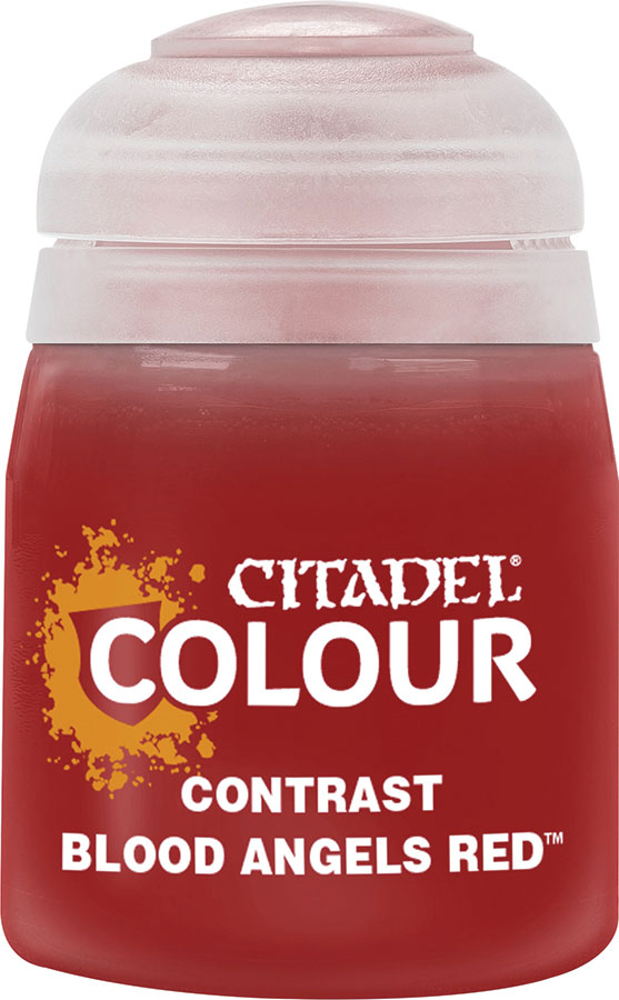 Citadel Paint: Blood Angels Red (contrast)