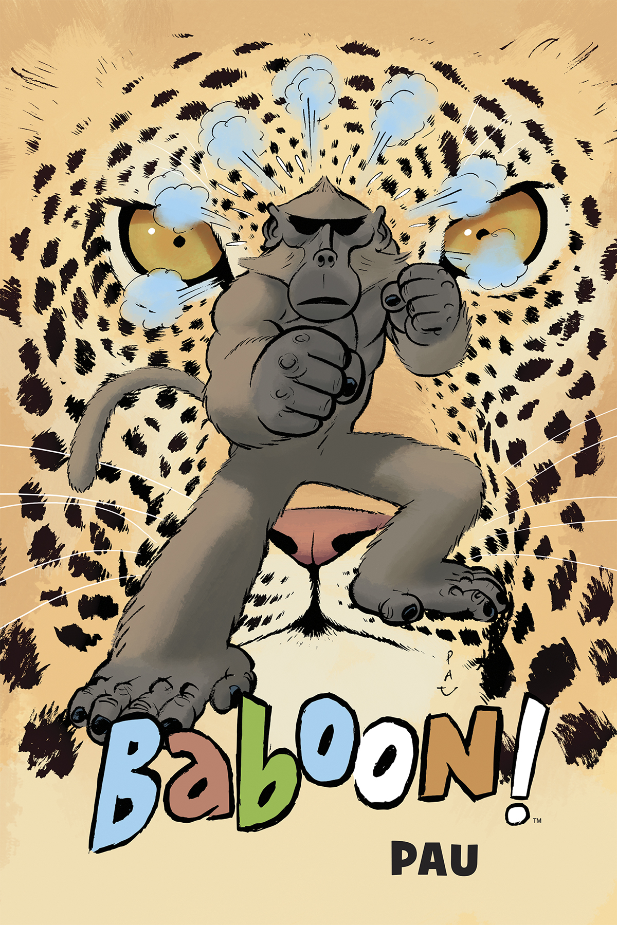 Baboon Graphic Novel