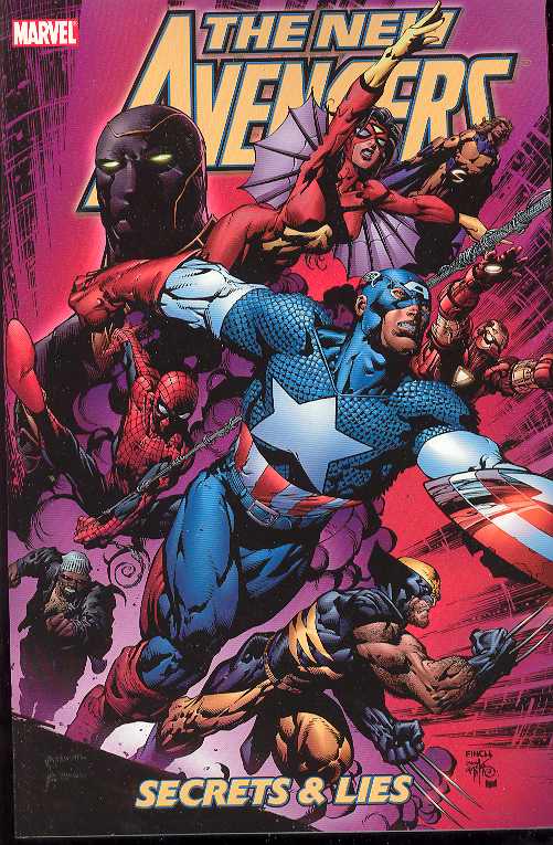 New Avengers Graphic Novel Volume 3 Secrets And Lies