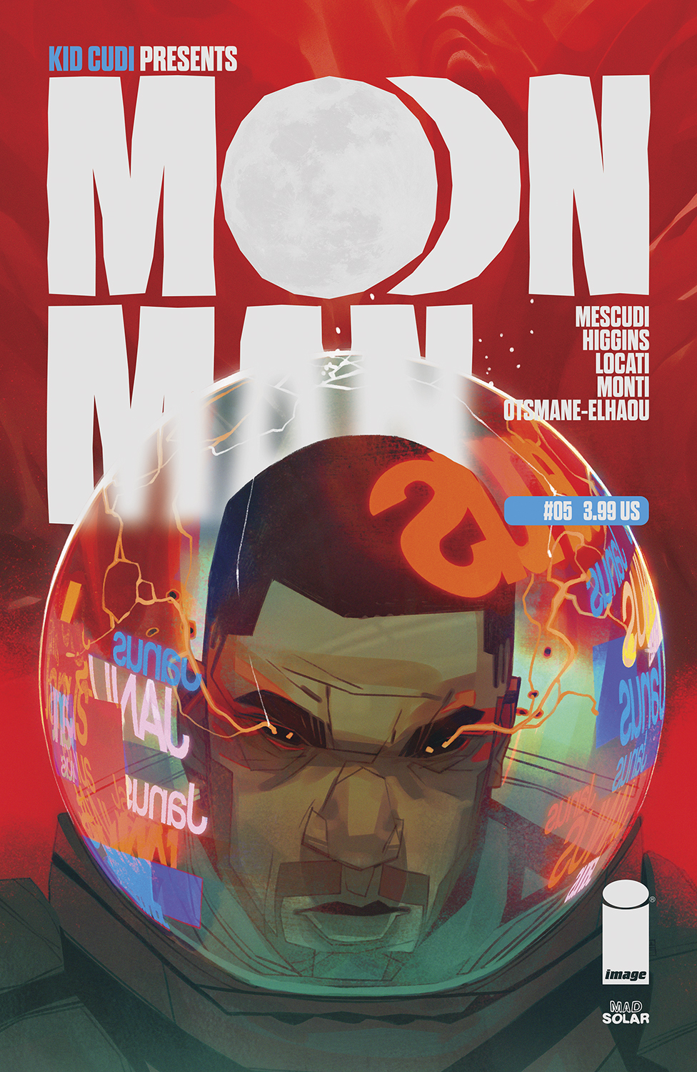 Moon Man #5 Cover A Locati