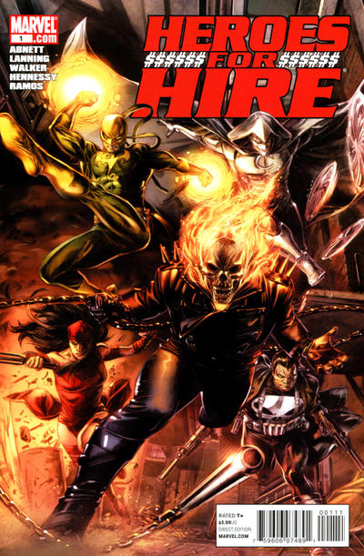 Heroes For Hire #1-Fine (5.5 – 7)