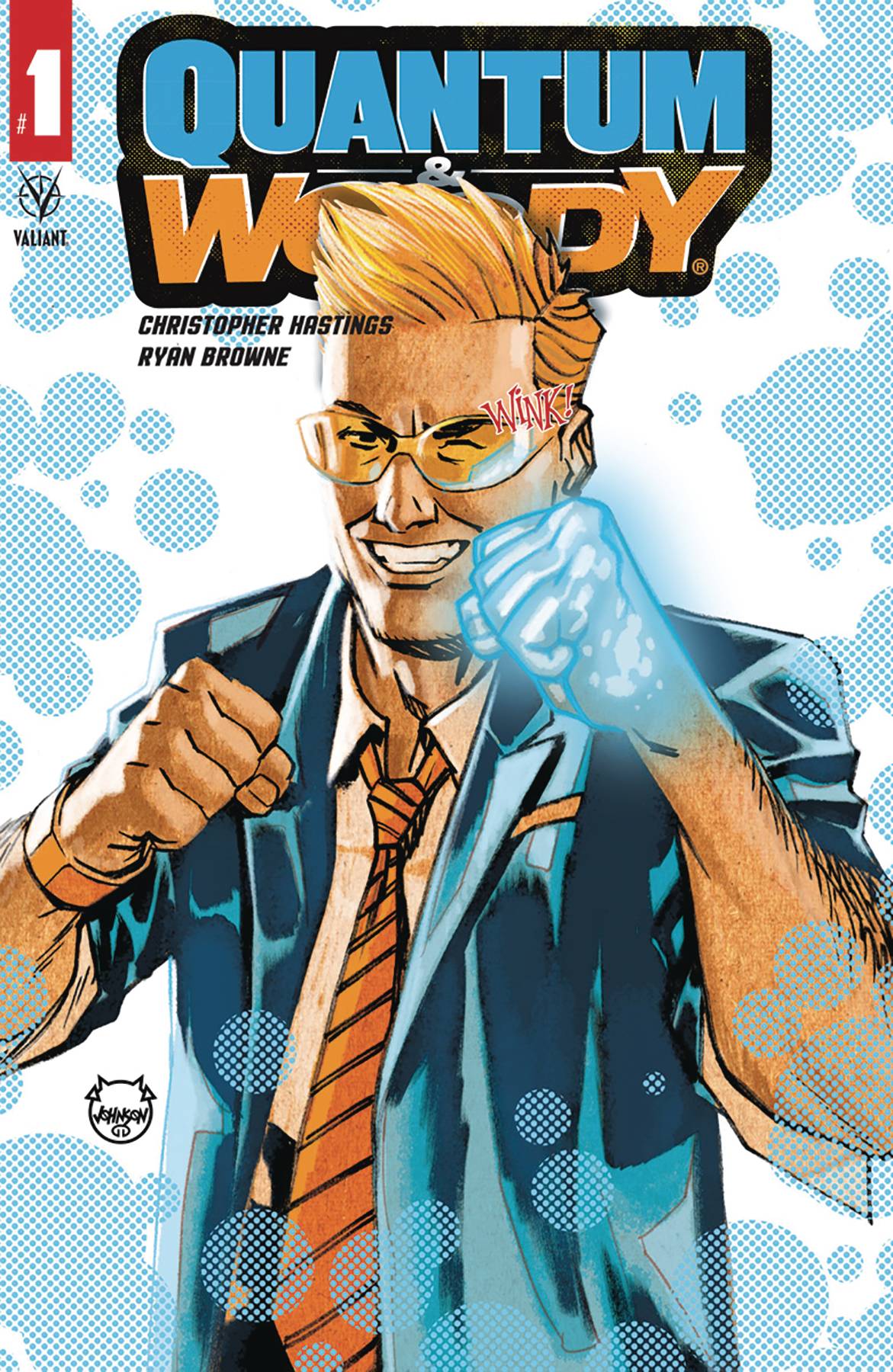 Quantum & Woody #1 (Of4) Cover B Johnson (2020)