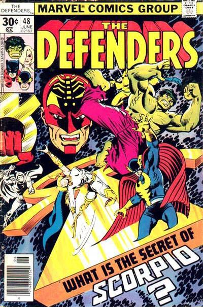 The Defenders #48 [30¢]-Very Fine (7.5 – 9)