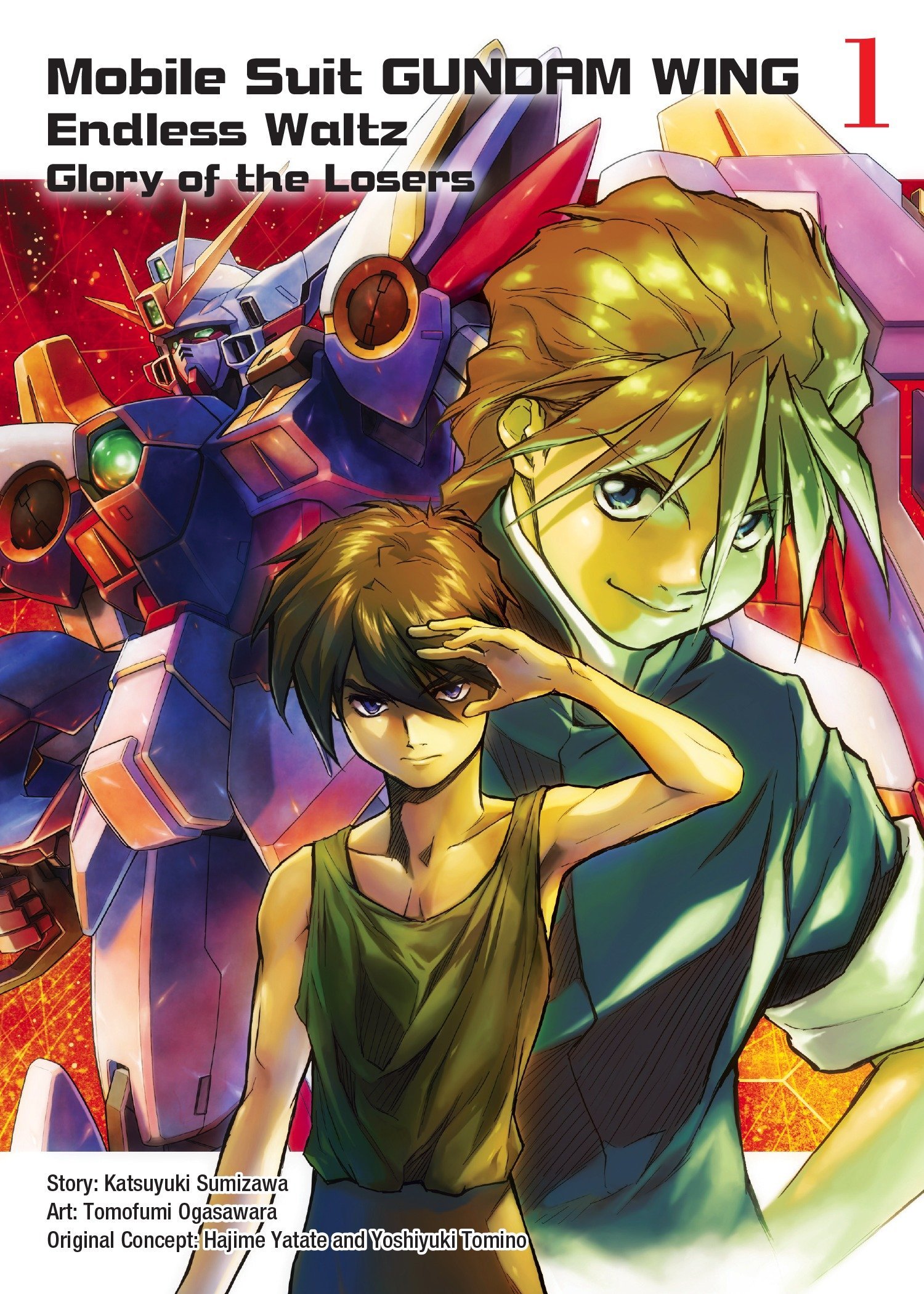 Mobile Suit Gundam Wing Manga Volume 1