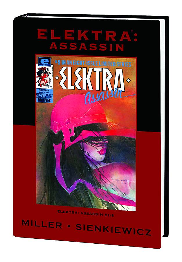 Elektra Assassin Hardcover Direct Market Edition Edition 85
