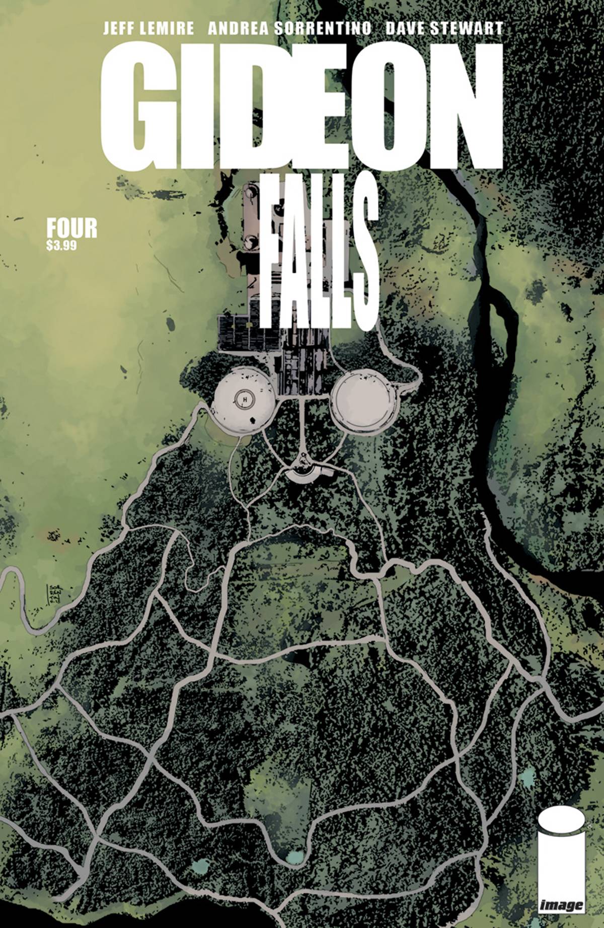 Gideon Falls #4 Cover A Sorrentino (Mature)
