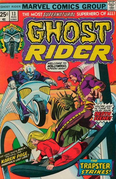 Ghost Rider #13 [Regular Edition]