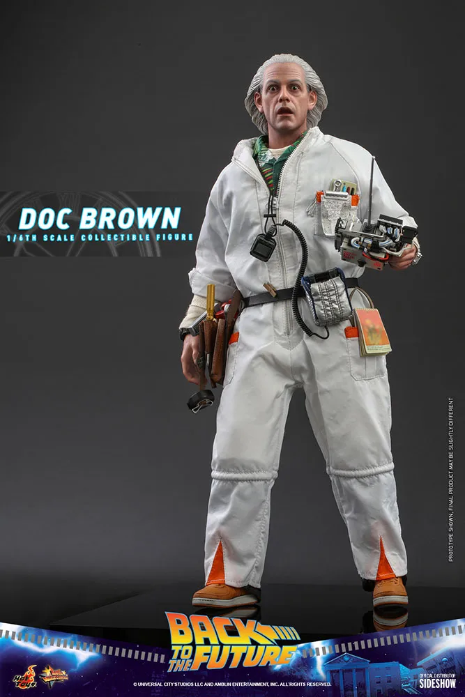 Doc Brown 1:6 - Back To The Future (Hot Toys)