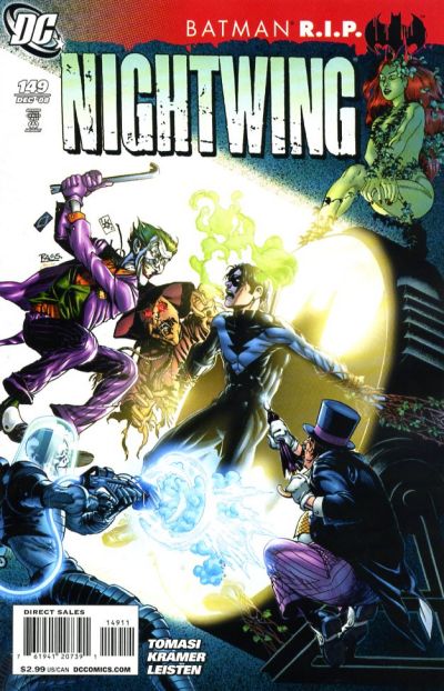 Nightwing #149-Very Fine (7.5 – 9)