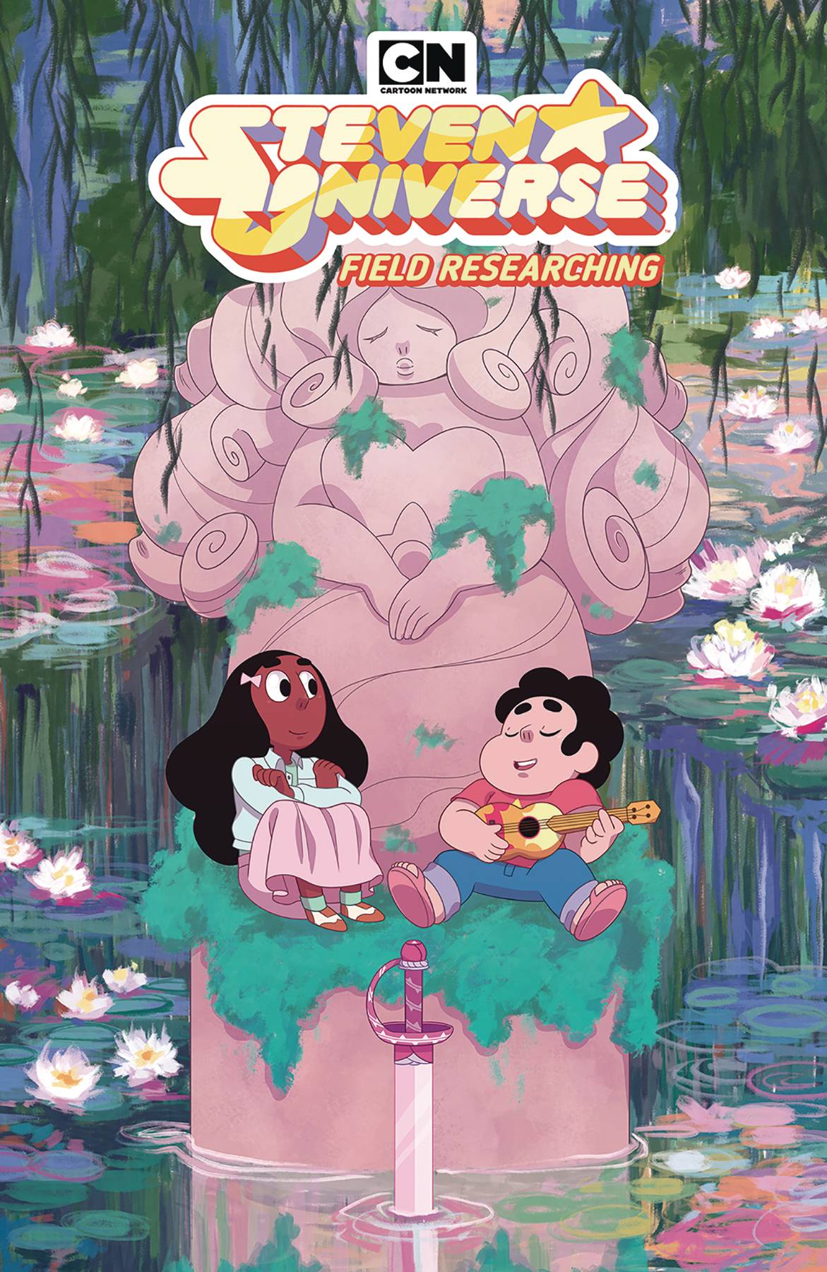 Steven Universe Ongoing Graphic Novel Volume 3 Field Researching