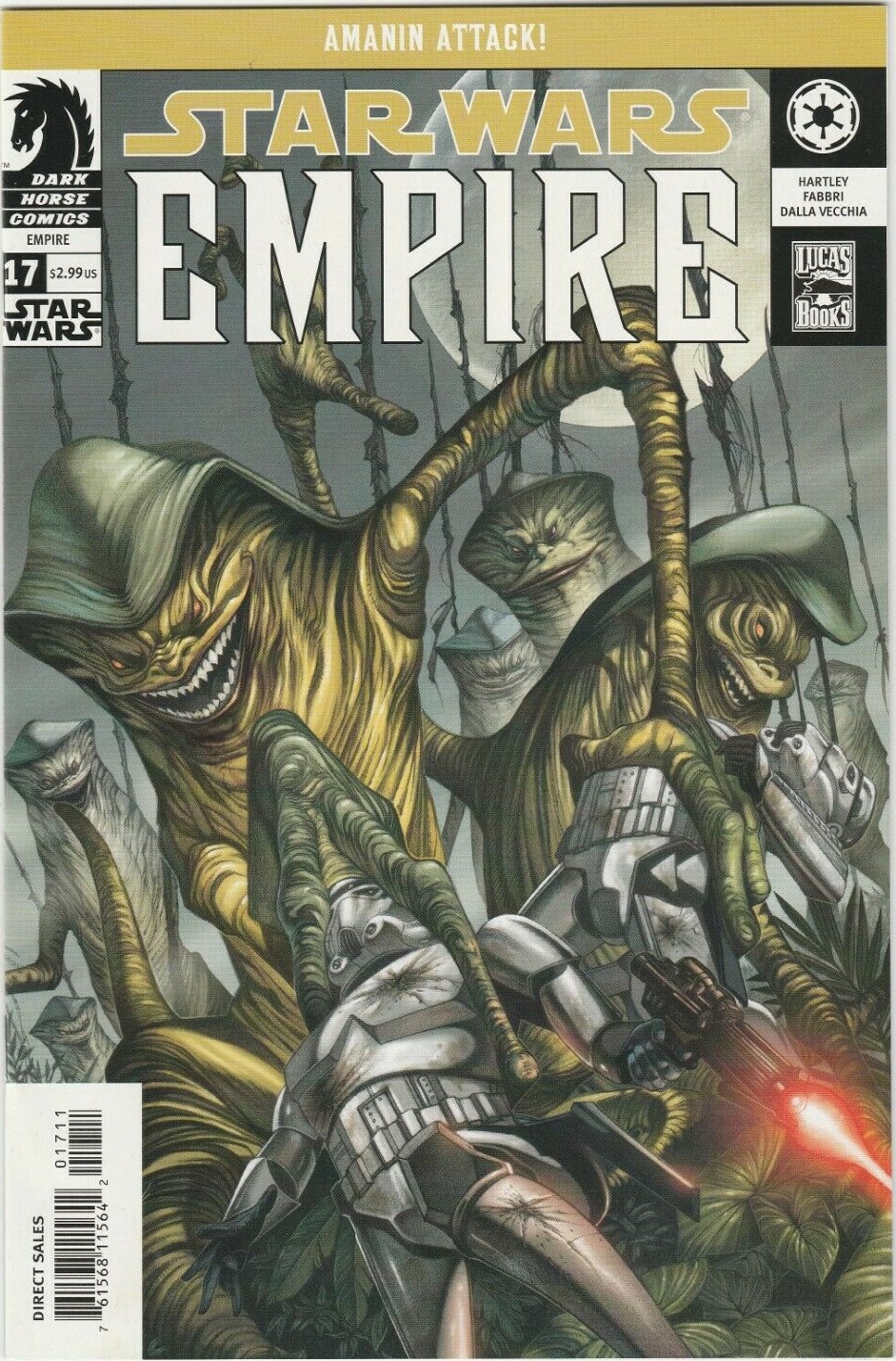 Star Wars Empire #17 (2002)