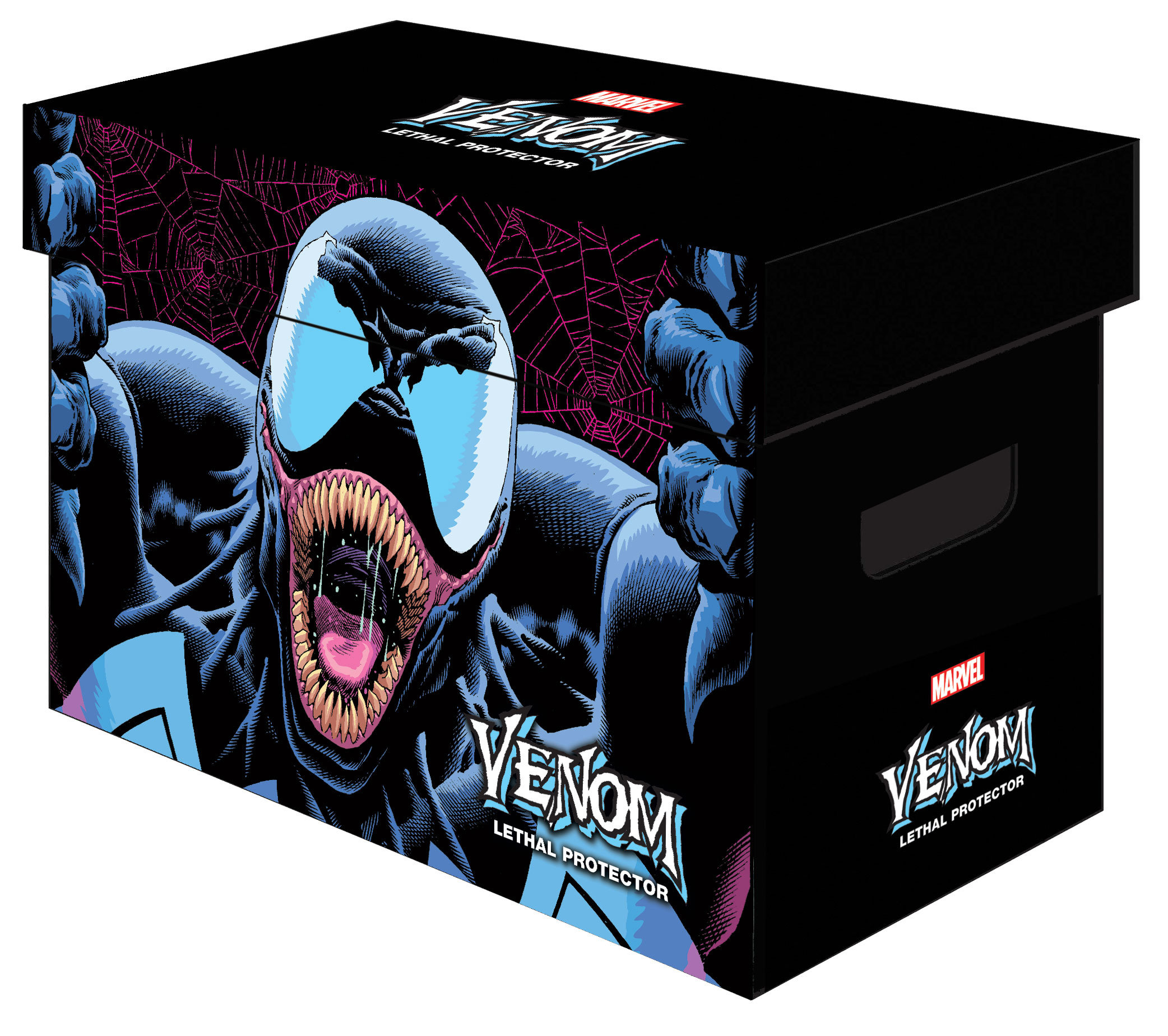 Marvel Graphic Comic Boxes Venom [Bundles of 5]