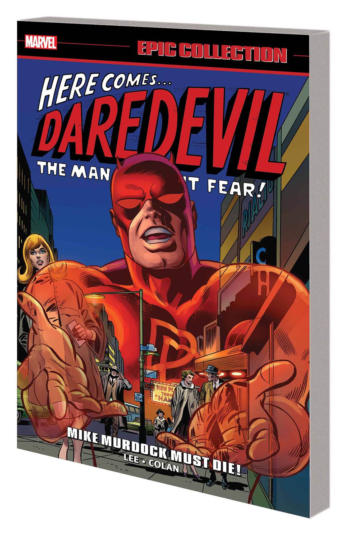 Daredevil Epic Collection Graphic Novel Volume 2 Mike Murdock Must Die