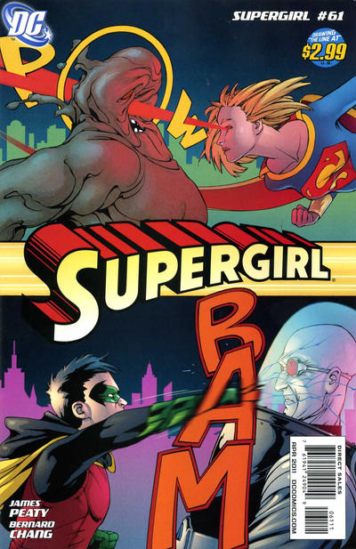 Supergirl #61-Very Fine (7.5 – 9)