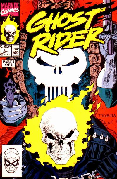 Ghost Rider #6 [Direct]-Fine (5.5 – 7)