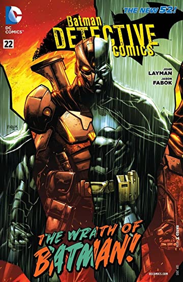 Detective Comics #22 (2011)