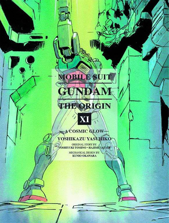 Mobile Suit Gundam Origin Hardcover Graphic Novel Volume 11 Cosmic Glow