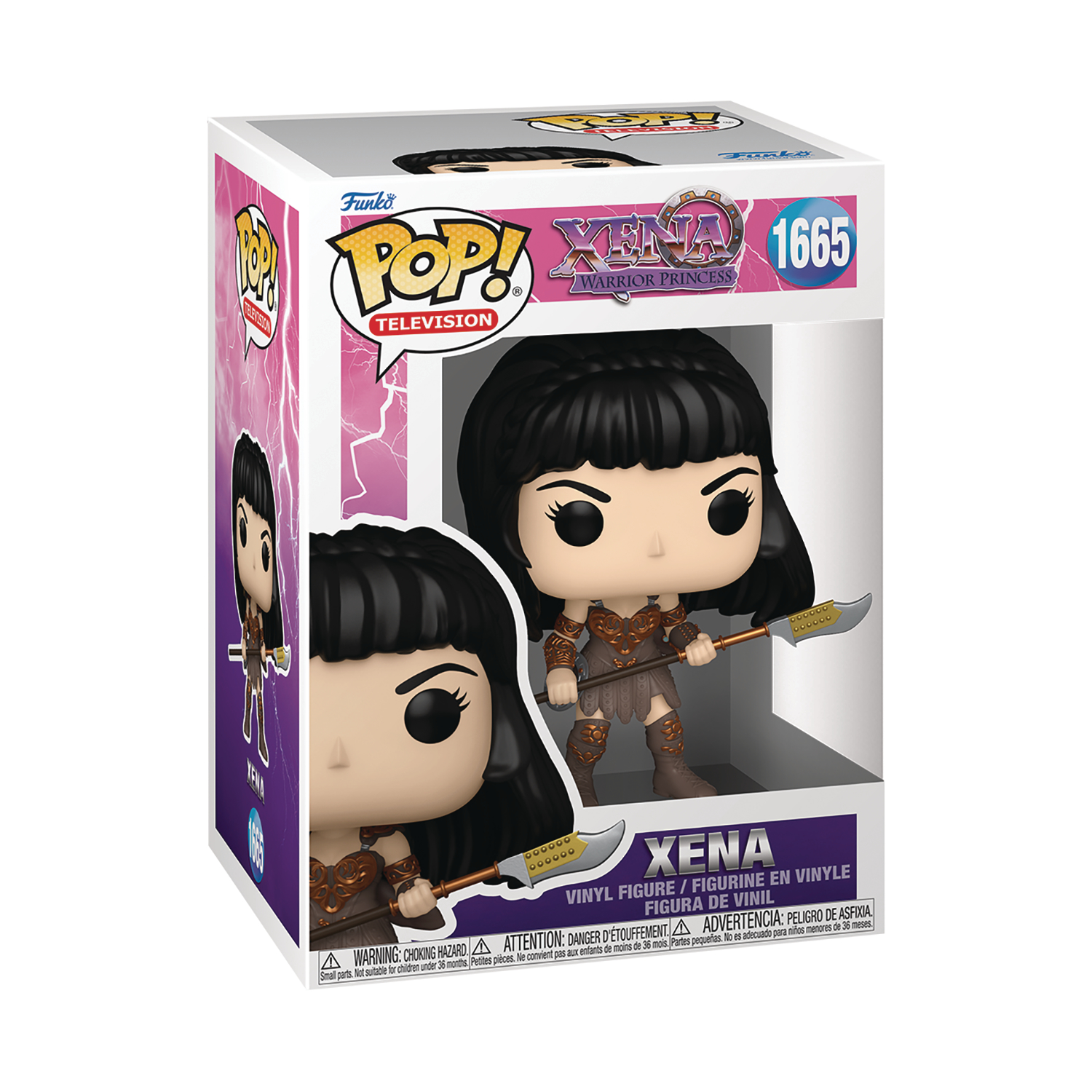 Pop TV Xena Xena with Spear Fig