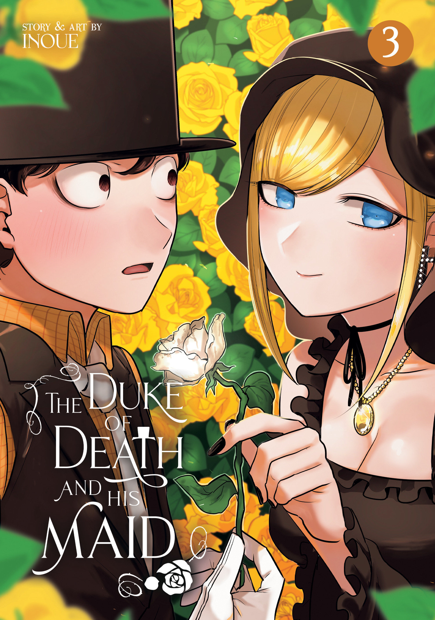 Duke of Death and His Maid Manga Volume 3