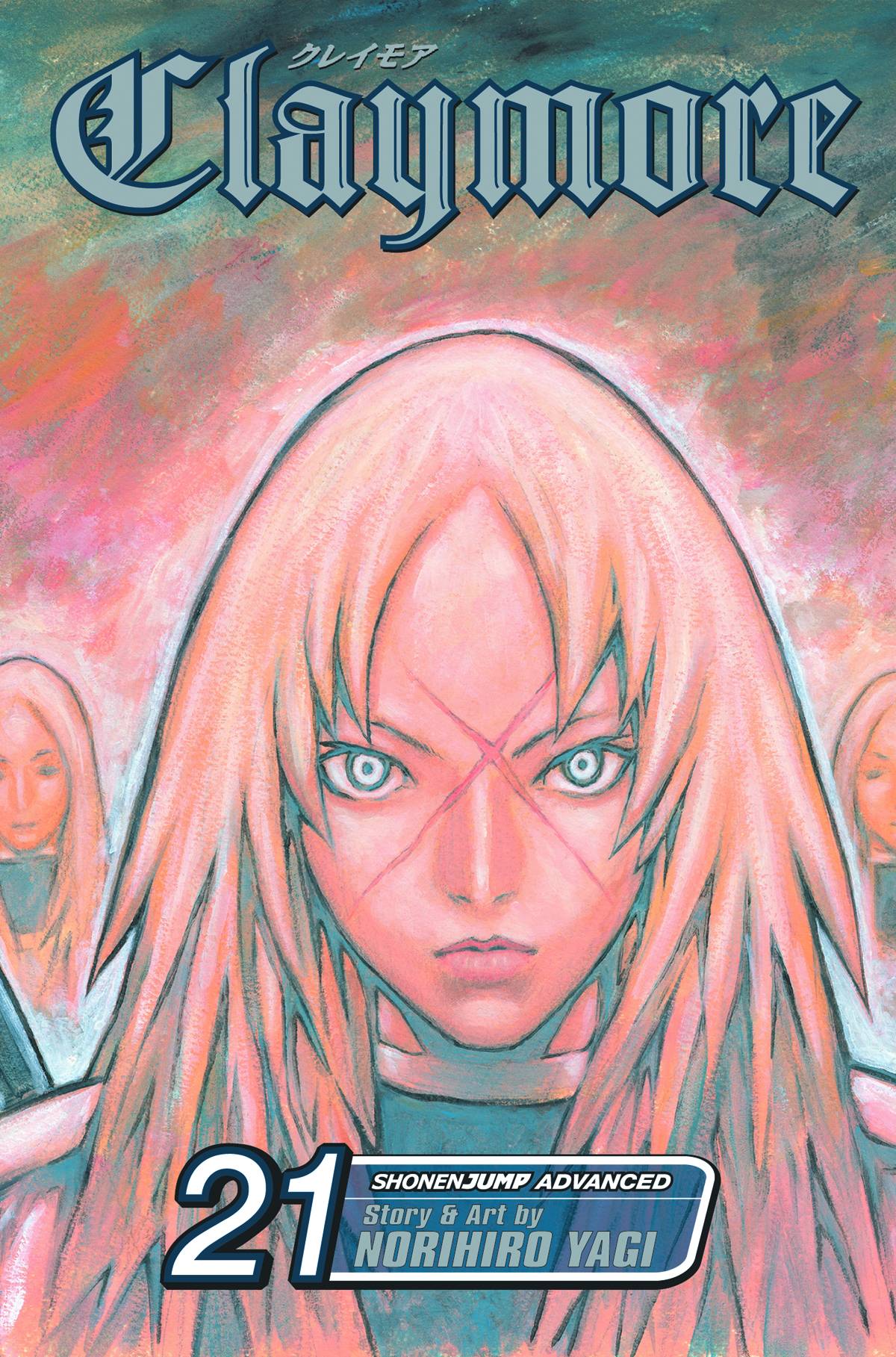 Claymore Manga Volume 21