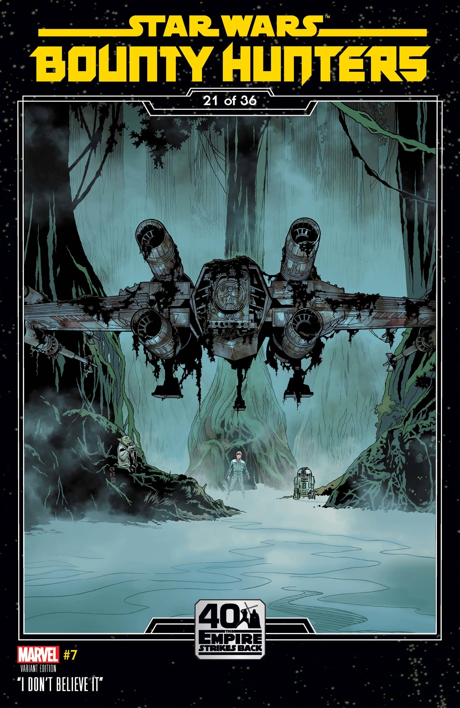 Star Wars: Bounty Hunters #7 Sprouse Empire Strikes Back Variant