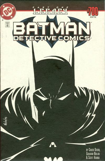 Detective Comics #700 [Enhanced Cover]-Fine (5.5 – 7)