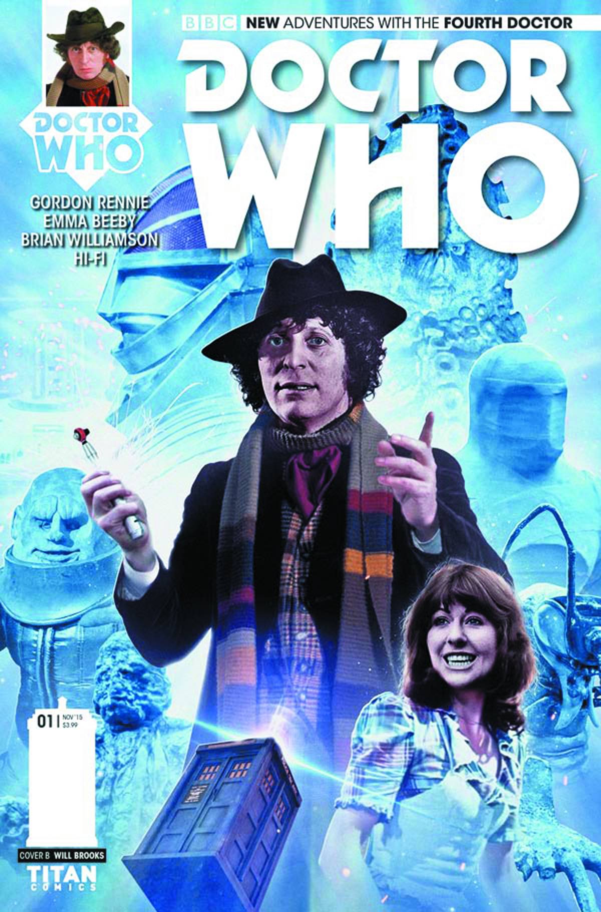Doctor Who 4th #1 Cover B Photo