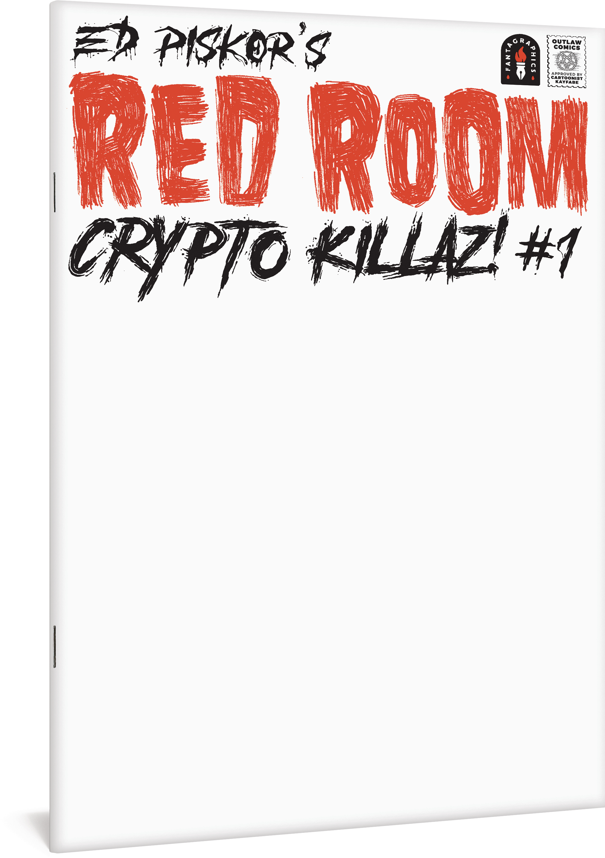 Red Room Crypto Killaz #1 Cover B Sketch Variant (Mature)