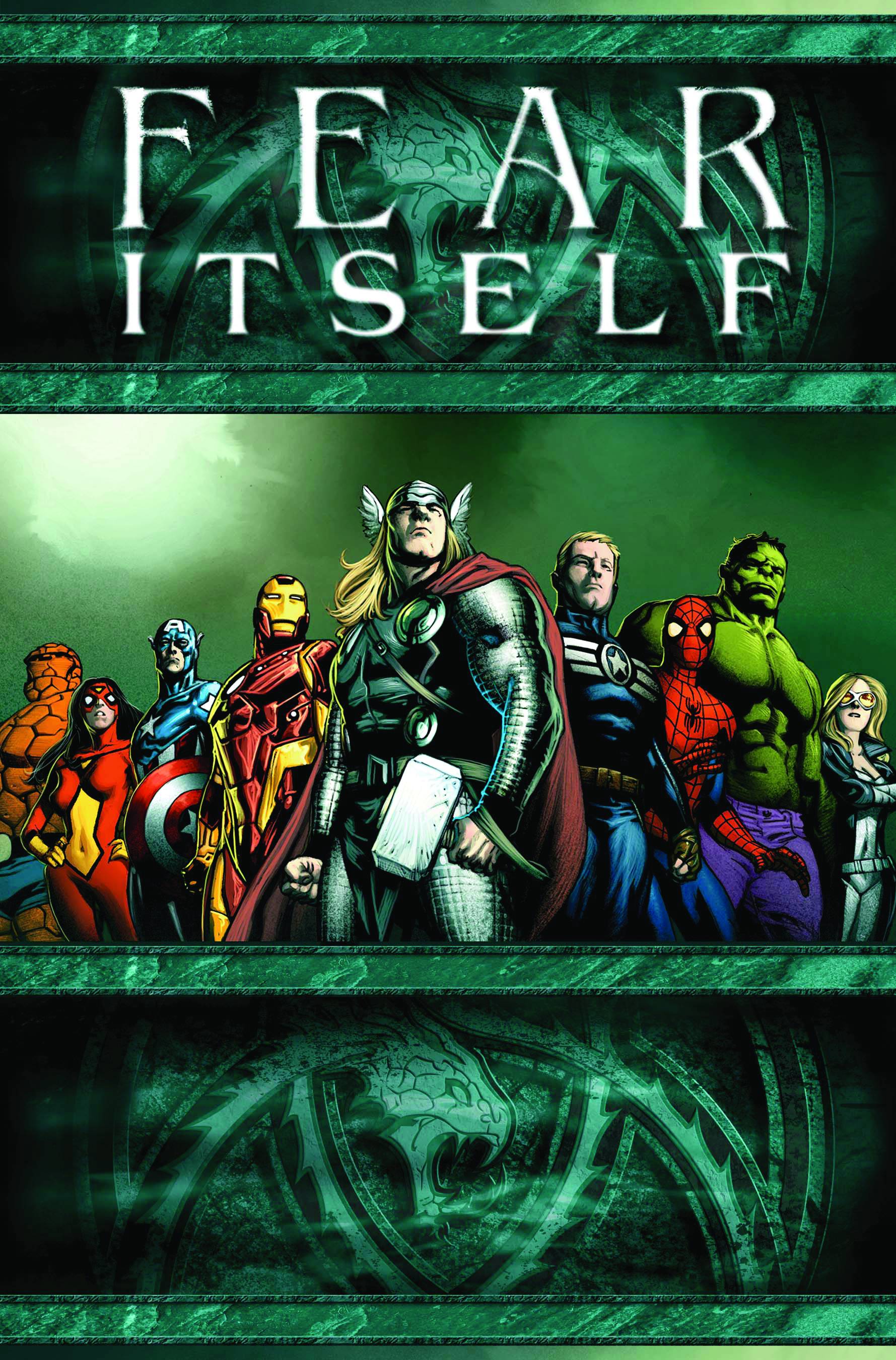 Fear Itself #1 (Ff 50th Anniversary Variant) (2010)