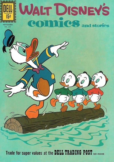 Walt Disney's Comics And Stories #254-Very Good (3.5 – 5)