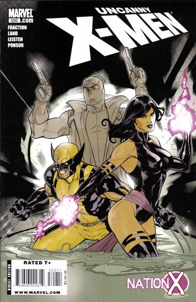 The Uncanny X-Men #520 - Fn/Vf