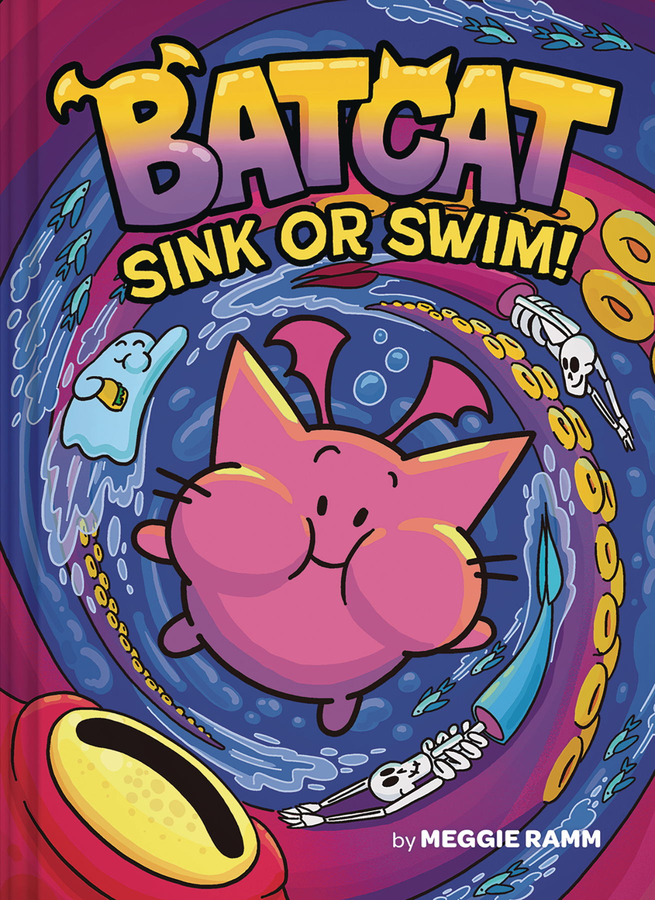 Batcat Graphic Novel Volume 2 Sink Or Swim
