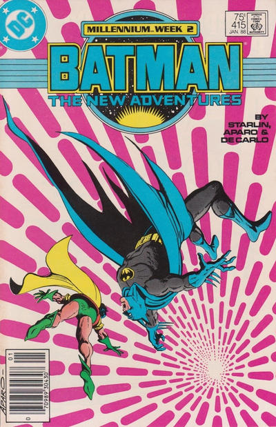 Batman #415 [Newsstand]-Very Good (3.5 – 5)