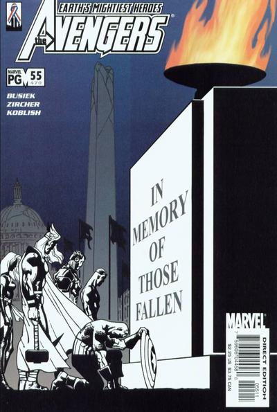 Avengers #55 [Newsstand](1998)-Very Fine (7.5 – 9)