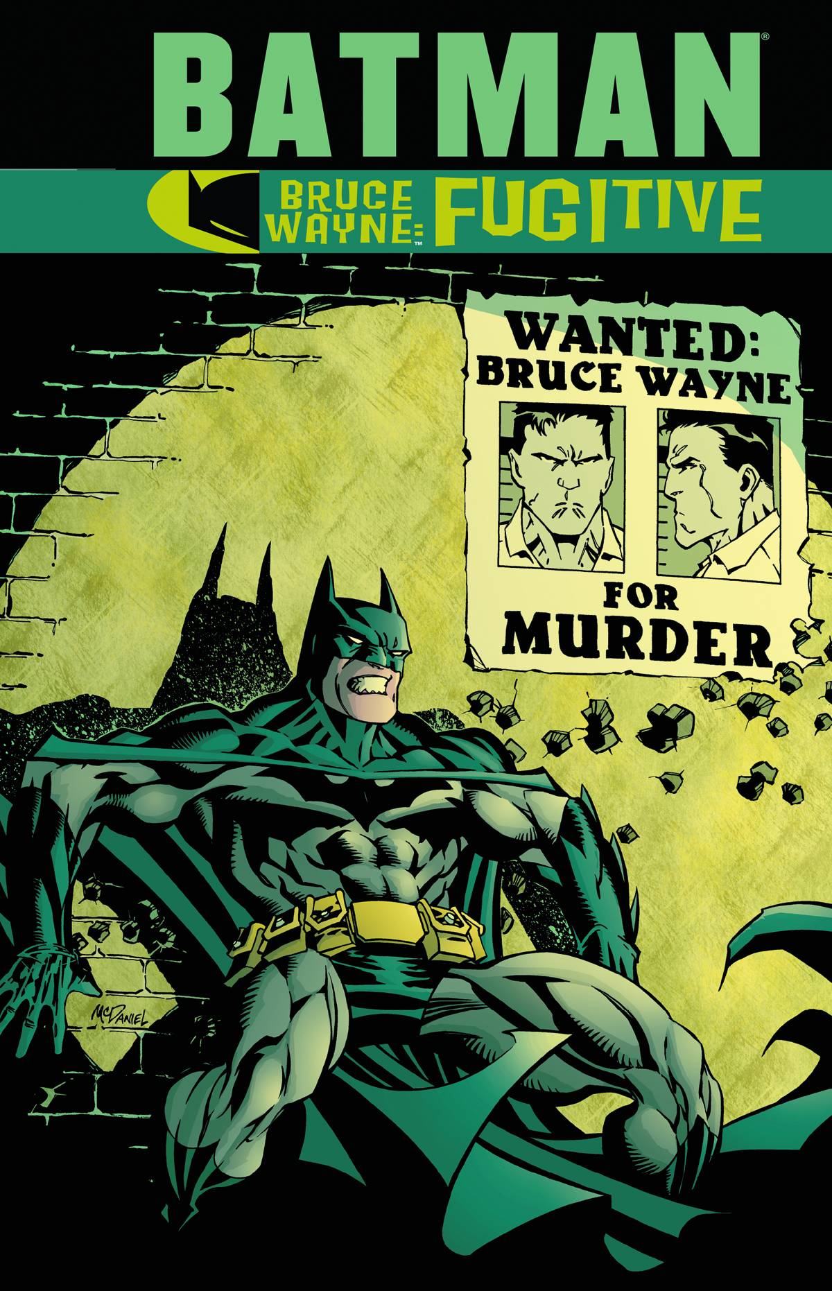 Batman Bruce Wayne Fugitive Graphic Novel New Edition