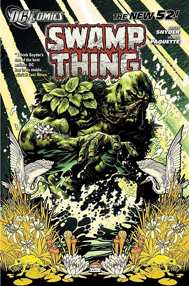 DC New 52 Swamp Thing Comic Run 1-19 Annual Pre-Owned