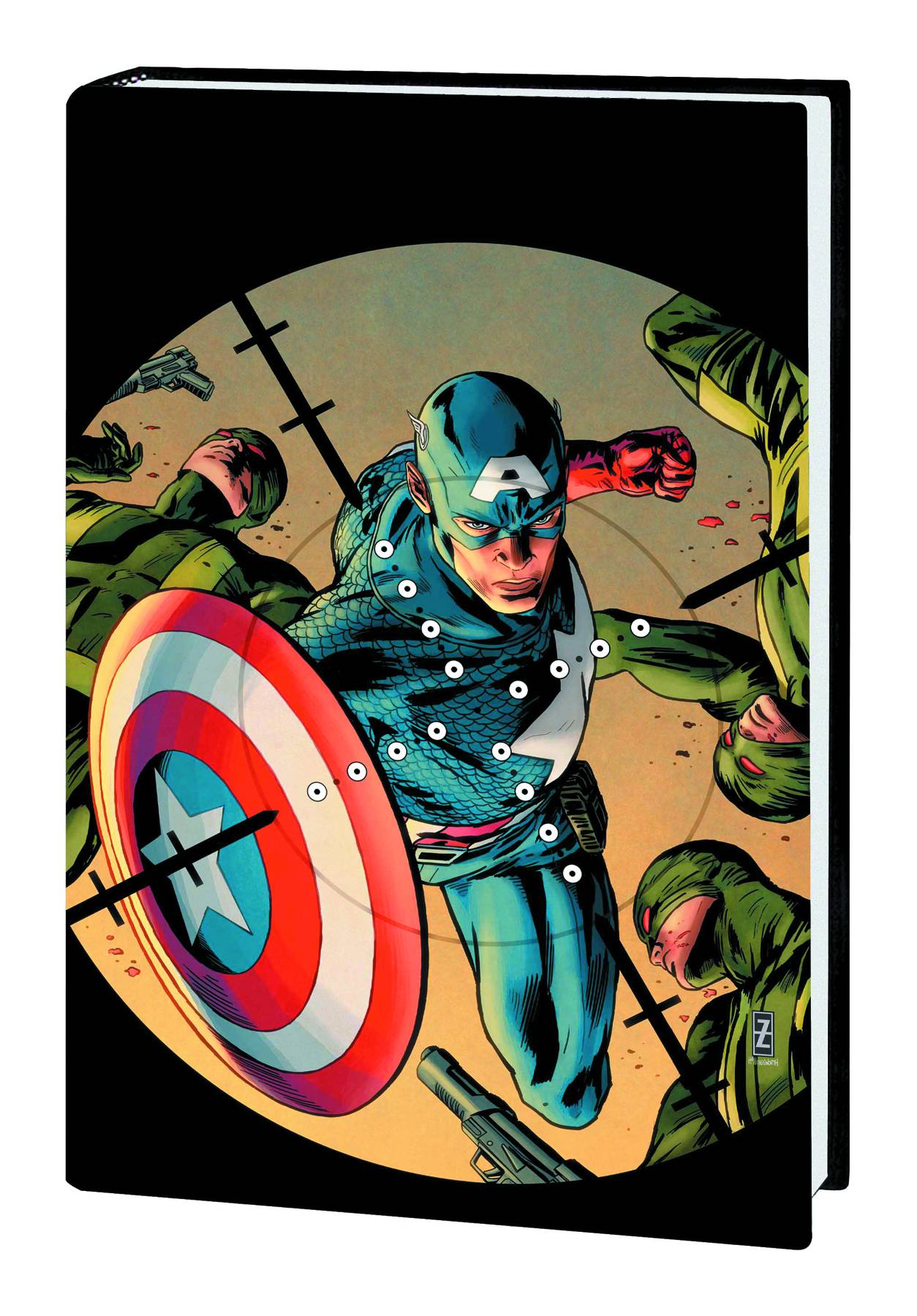 Captain America by Ed Brubaker Hardcover Volume 3