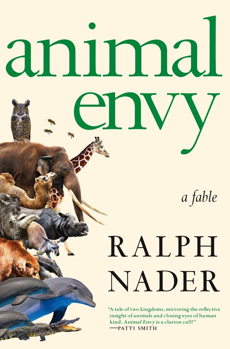 Animal Envy (Hardcover Book)