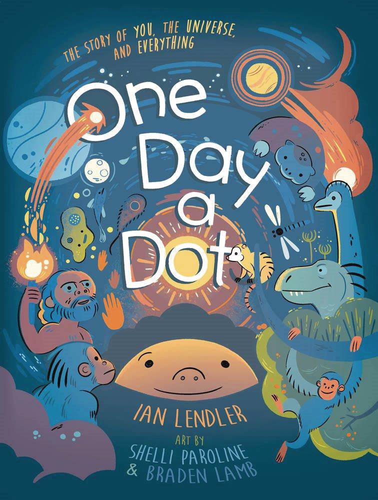 One Day A Dot Hardcover
