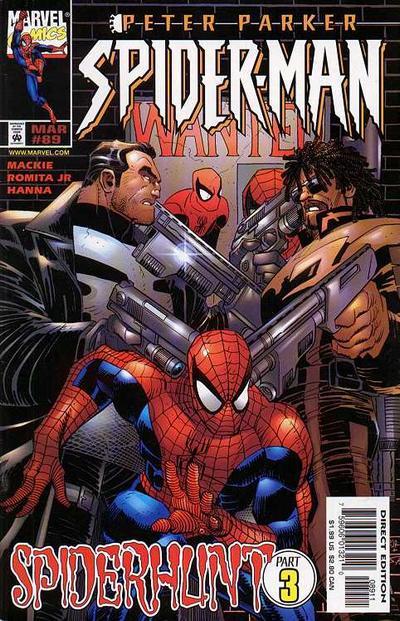 Spider-Man #89 [Direct Edition]-Near Mint (9.2 - 9.8)