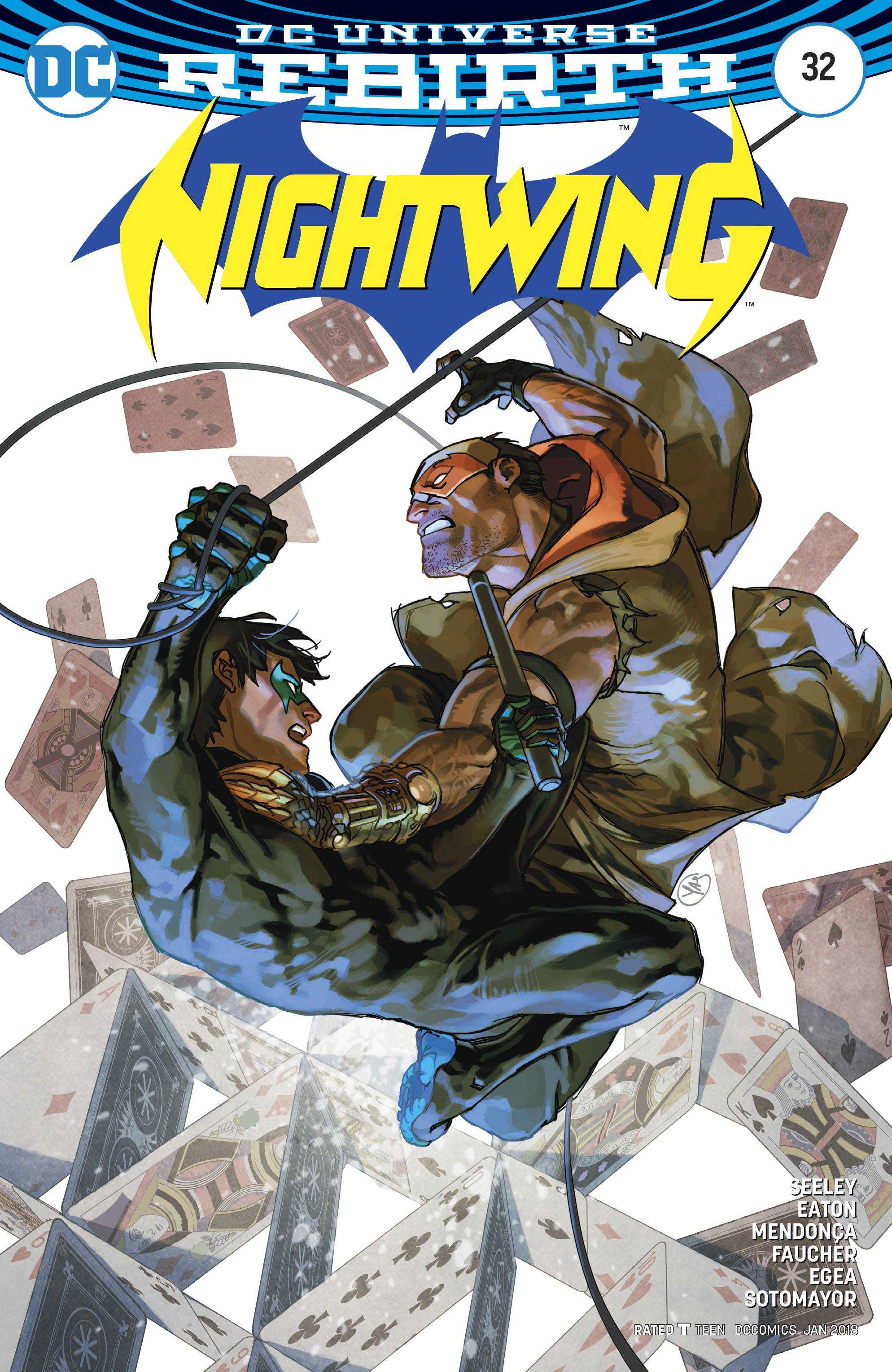 Nightwing #32 Variant Edition (2016)