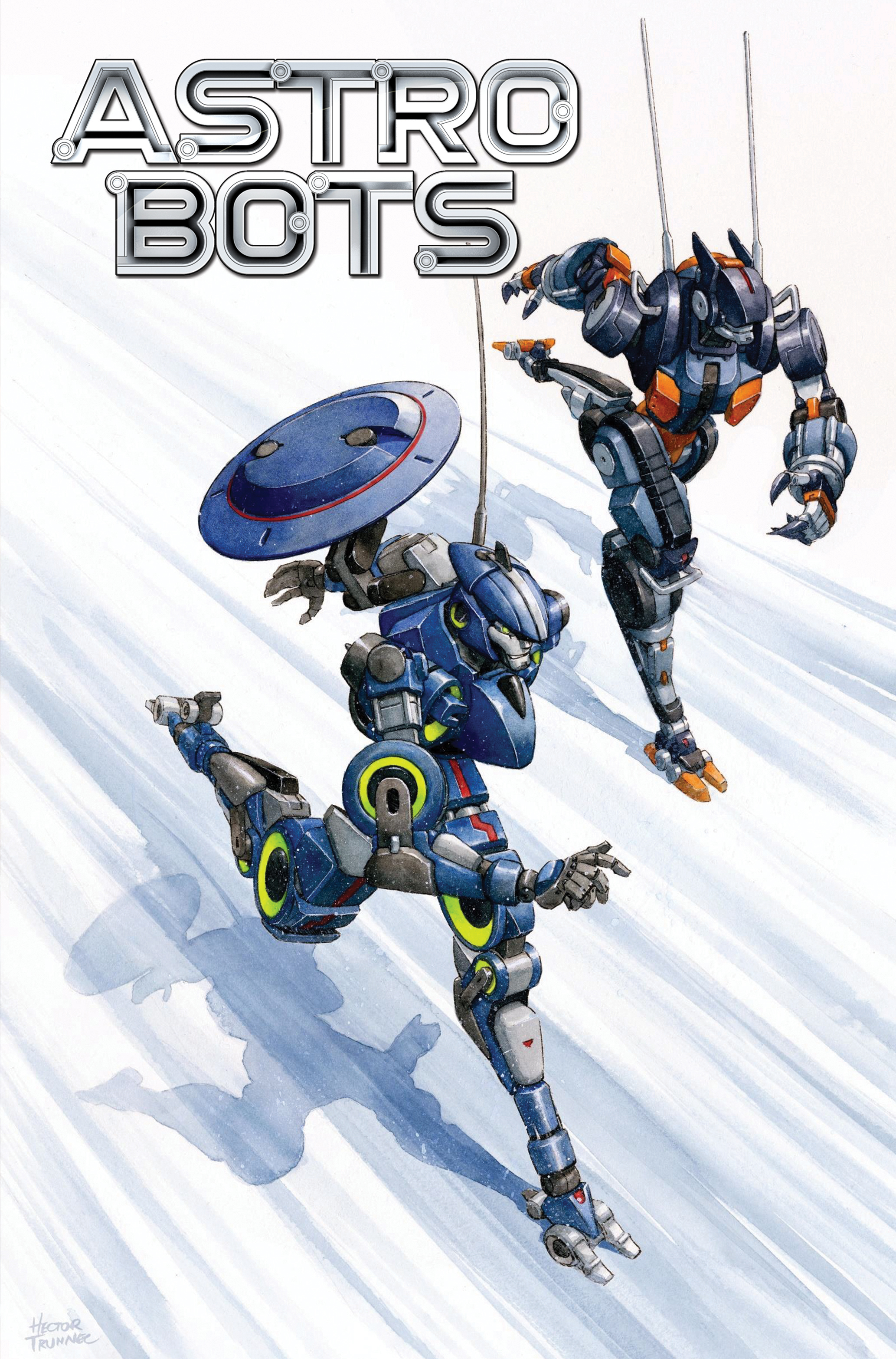 Astrobots #4 Cover B Trunnec (Mature) (Of 5)