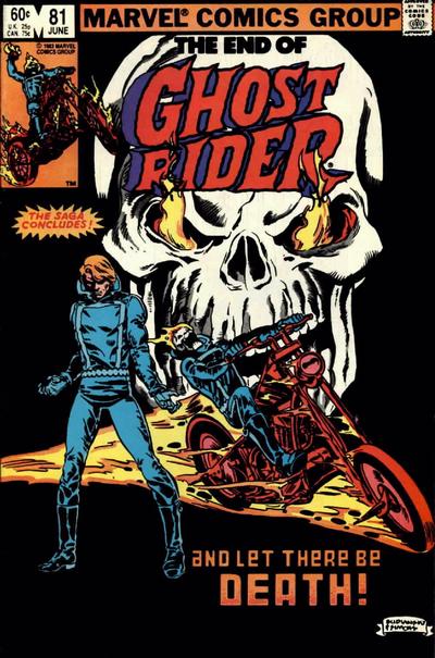 Ghost Rider #81