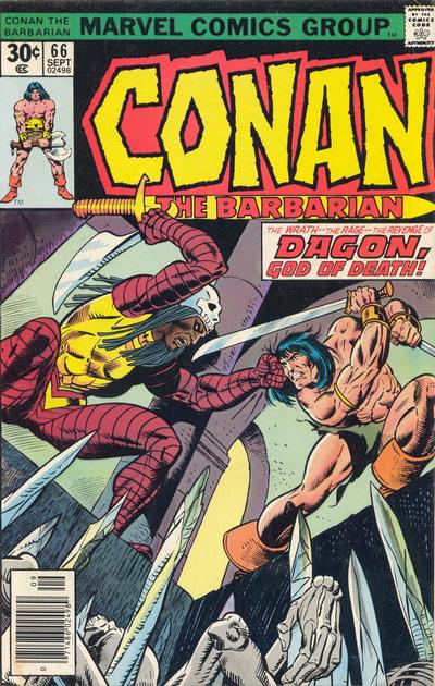 Conan The Barbarian #66 [Regular Edition]-Very Good (3.5 – 5)