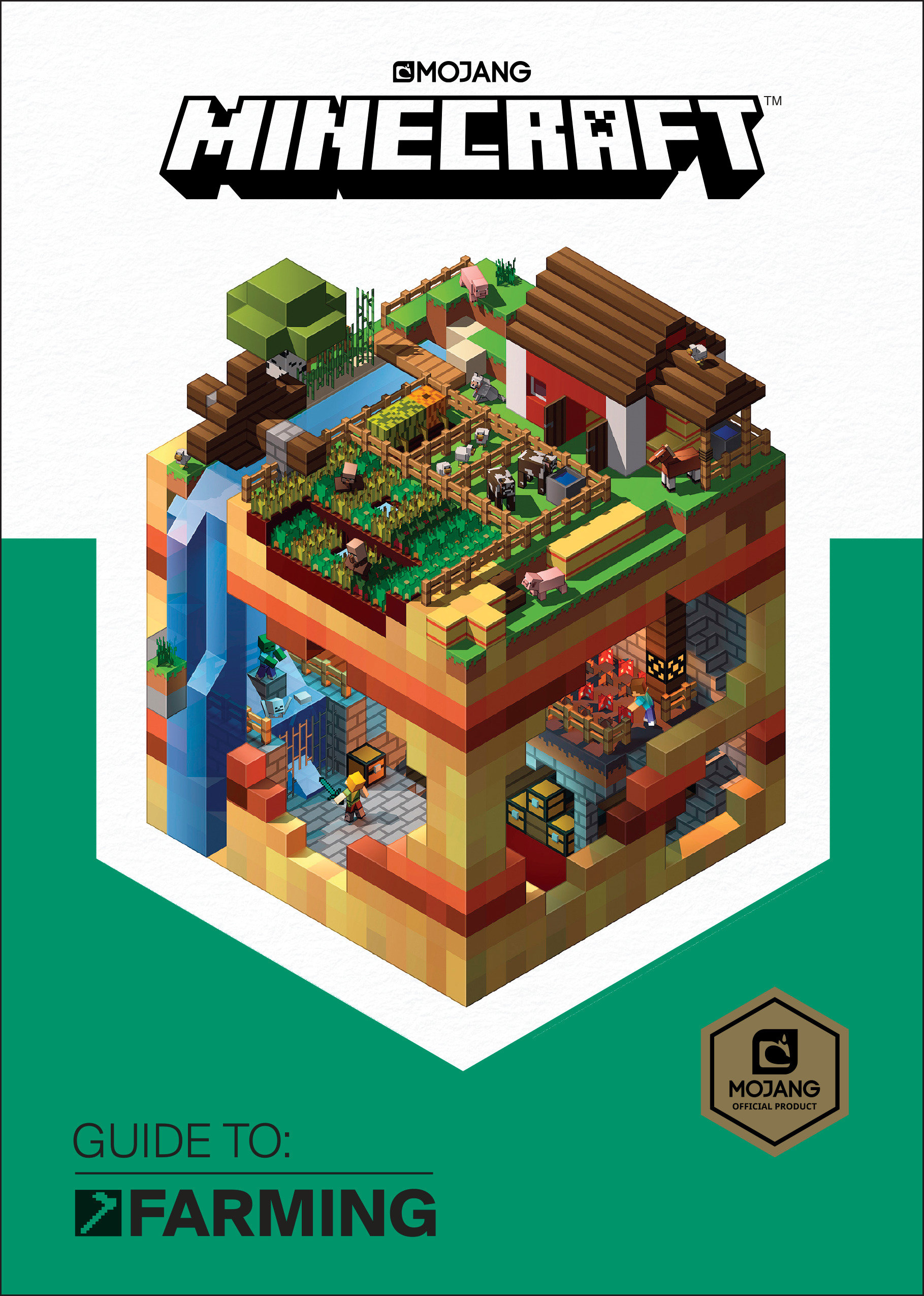 Minecraft Hardcover Book Volume 7 Guide to Farming