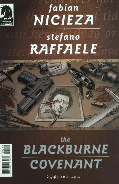 The Blackburne Covenant #2-Very Fine (7.5 – 9)