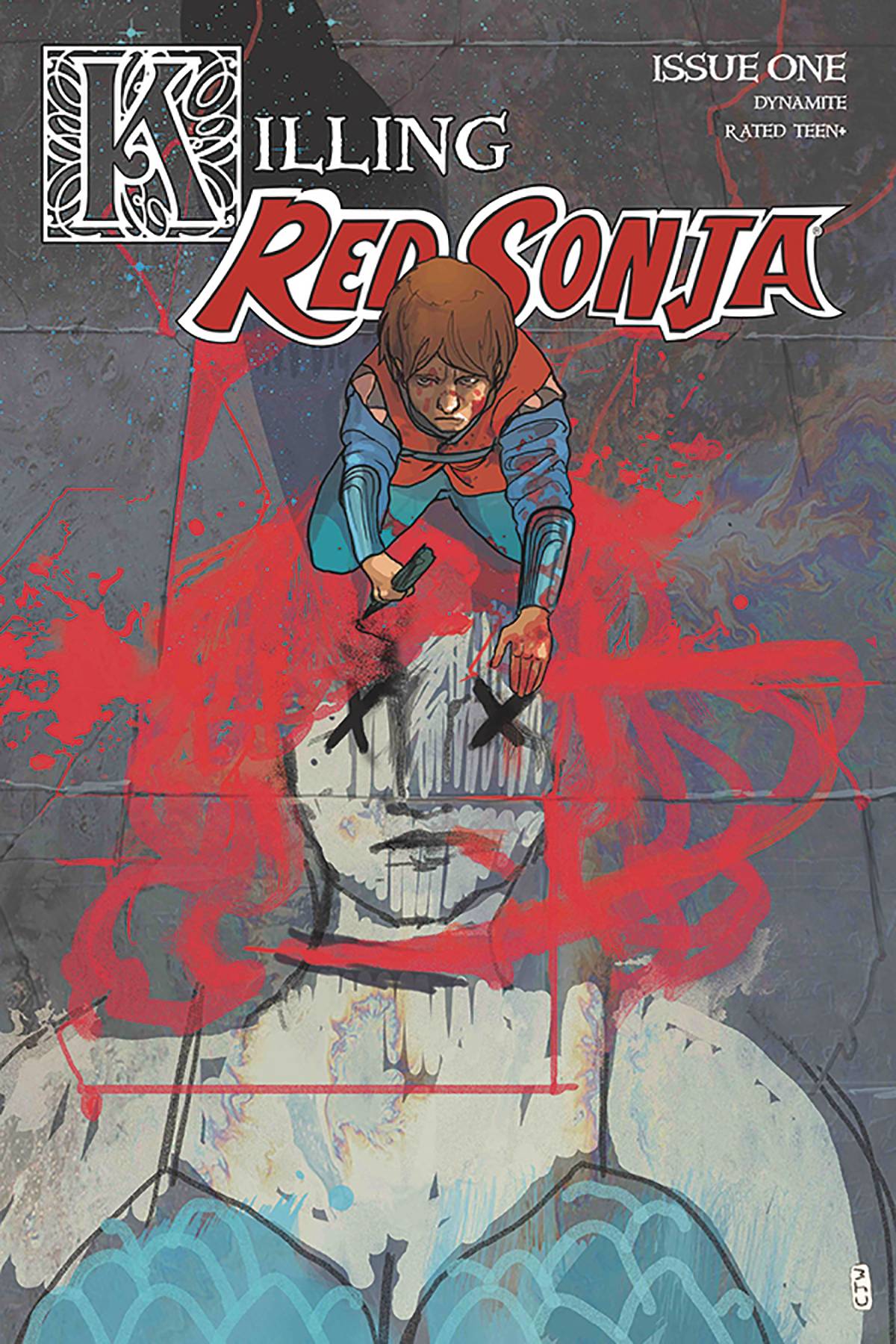 Killing Red Sonja #1 Cover A Ward